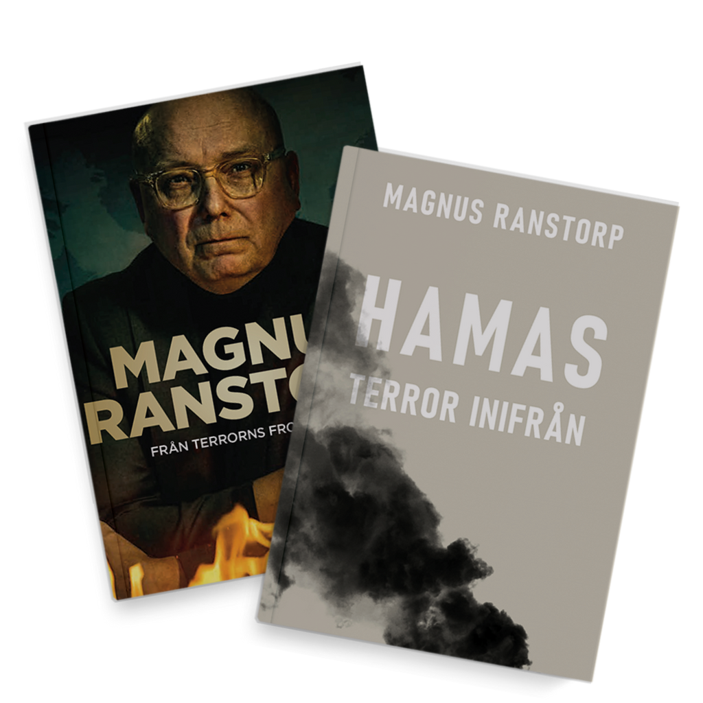 SIGNERAD Hamas + Från terrorns frontlinje (pocket)