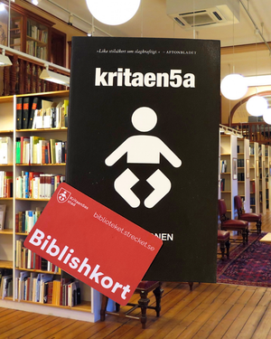 SIGNERAD Kritaen5a + Biblishkort