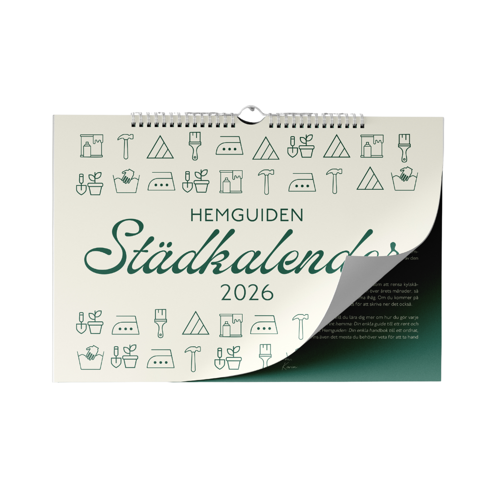 Städkalender 2026