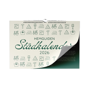 Städkalender 2026