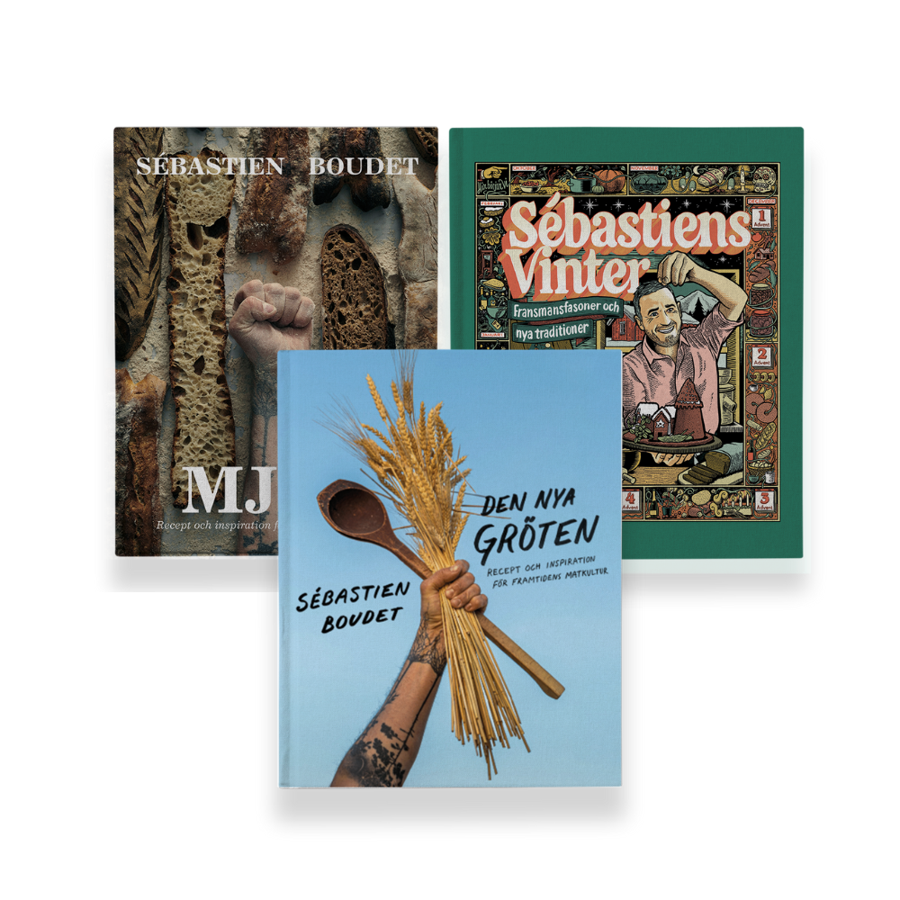 Gröt + Mjöl + Sébastiens vinter