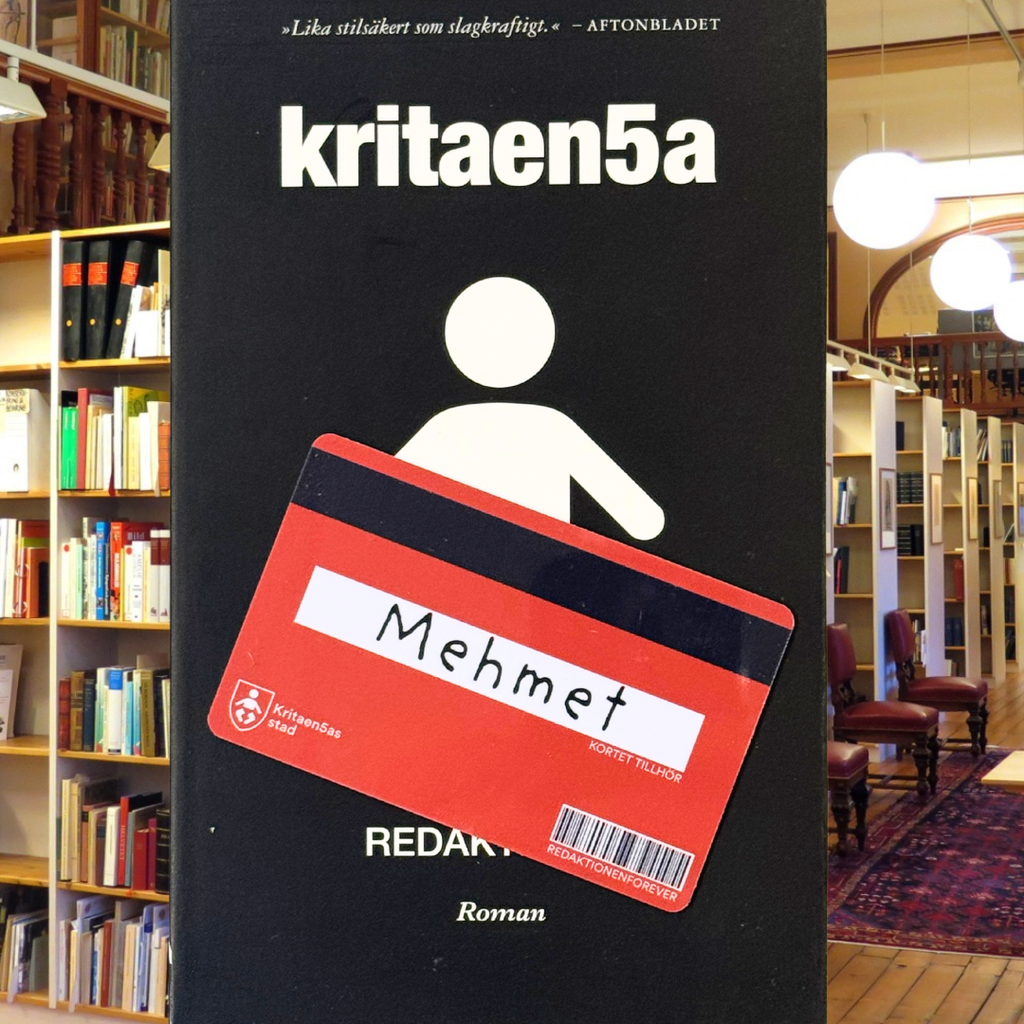 SIGNERAD Kritaen5a + Biblishkort