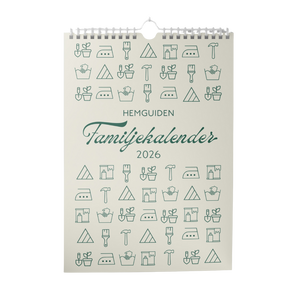 Familjens städkalender 2026