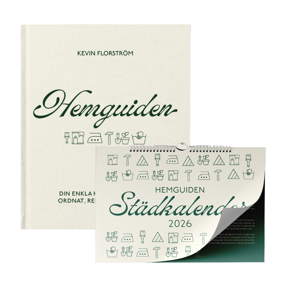 Hemguiden + Städkalender 2026