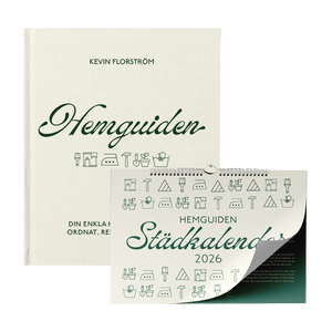 Hemguiden + Städkalender 2026
