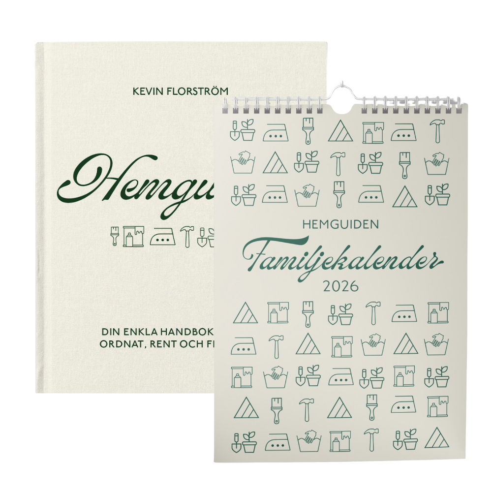 Hemguiden + Familjens städkalender 2026