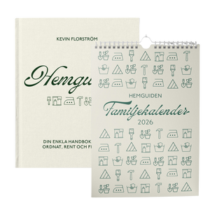 Hemguiden + Familjens städkalender 2026