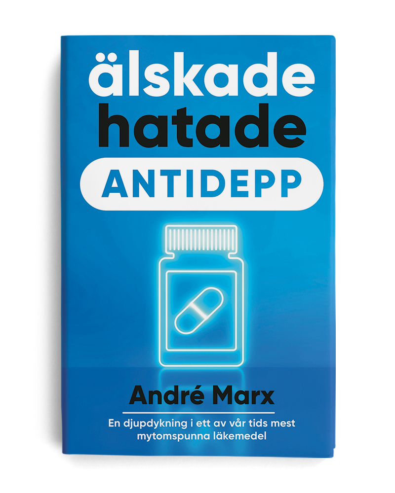 Älskade hatade antidepp