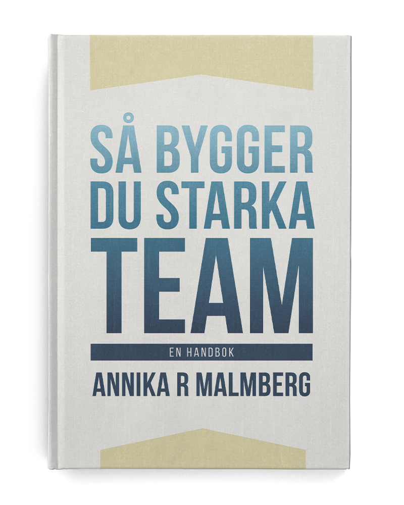 Så bygger du starka team