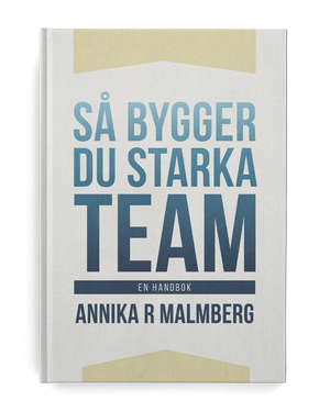 Så bygger du starka team
