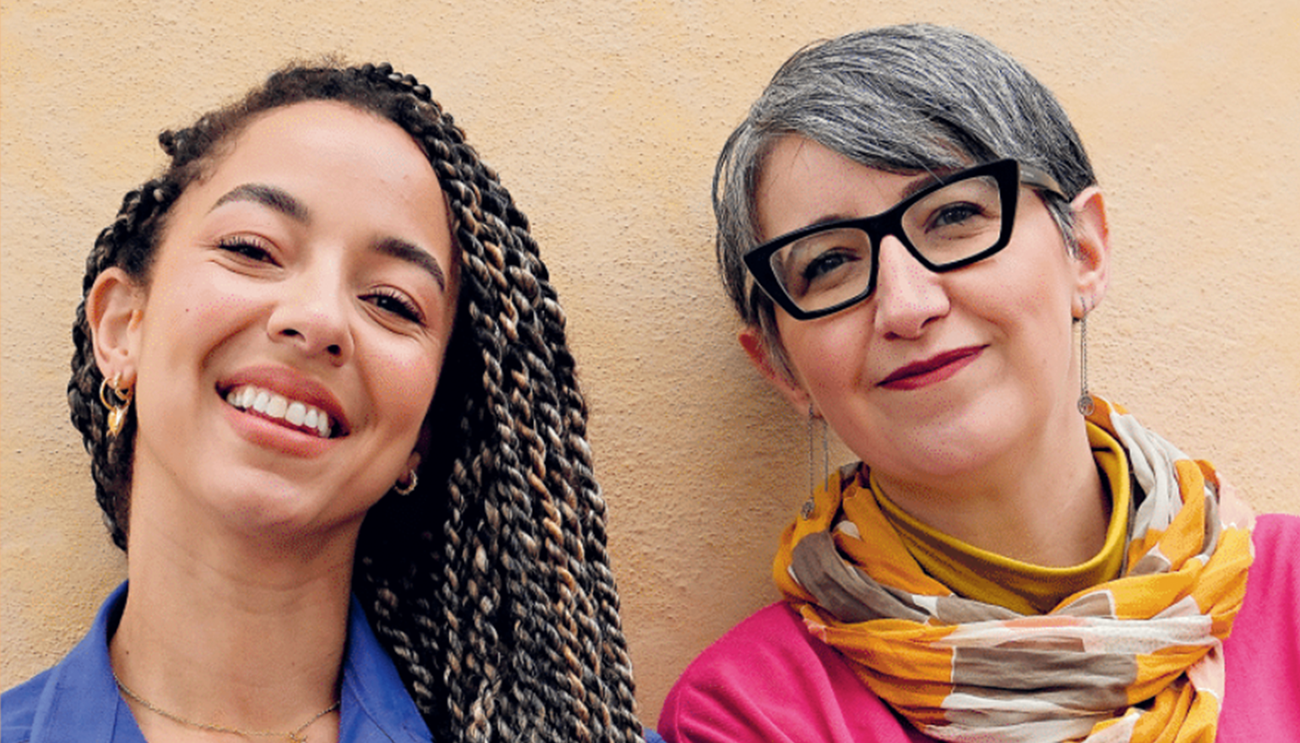 Asabea Britton & Elisa Corubolo