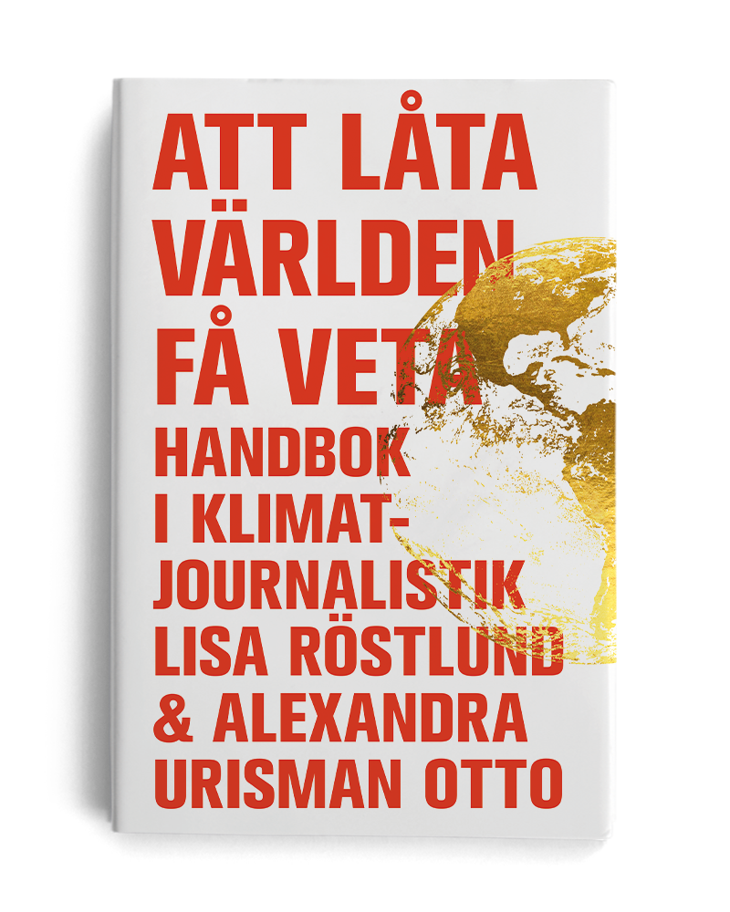 Att låta världen få veta