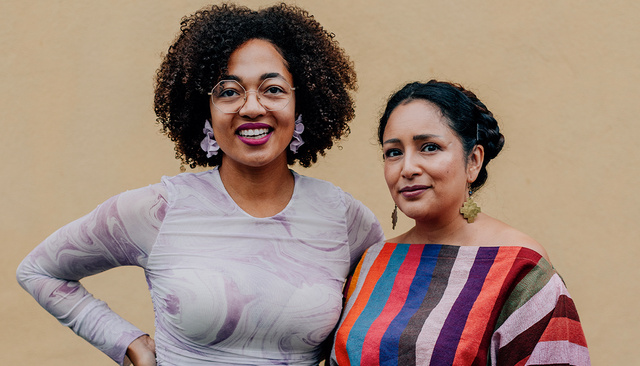 Maria Borda & Opokua Britton Cavaco