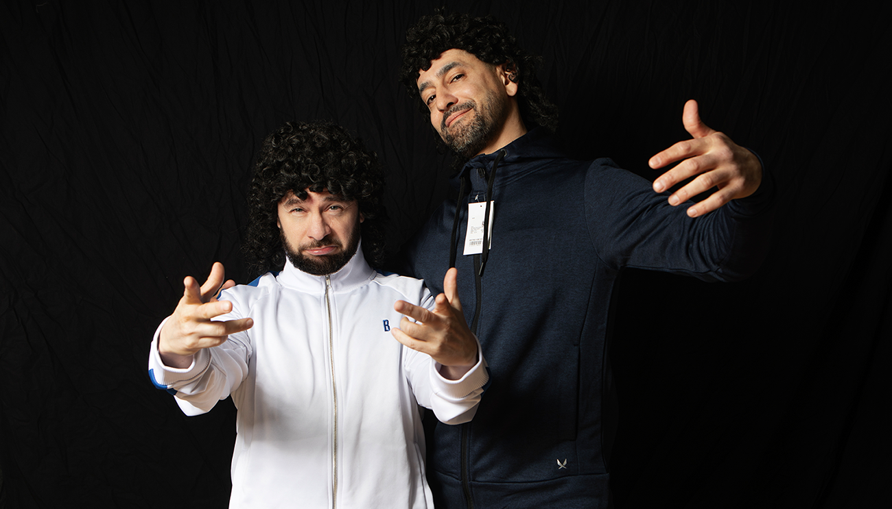 Felipe Leiva & Behrang Behdjou