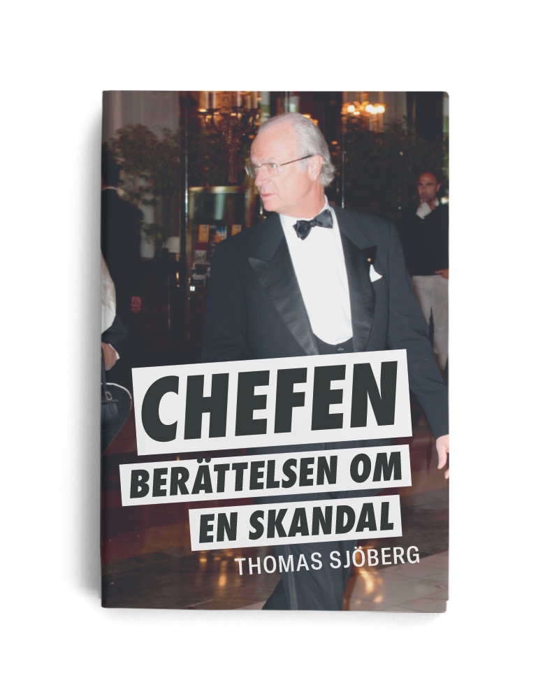 Chefen: berättelsen om en skandal