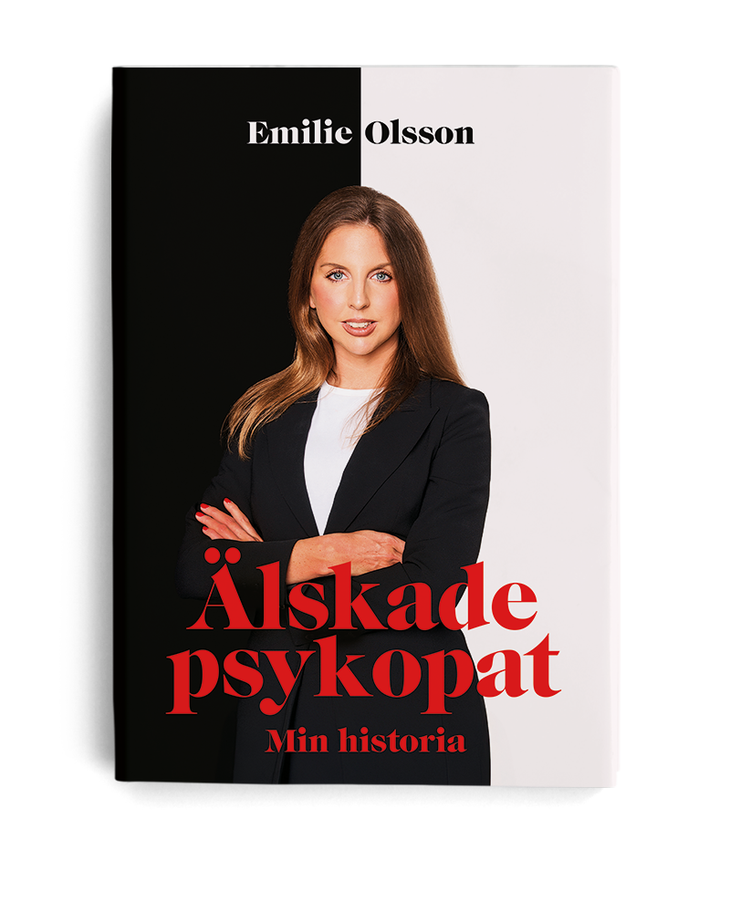 SIGNERAD Älskade psykopat : min historia