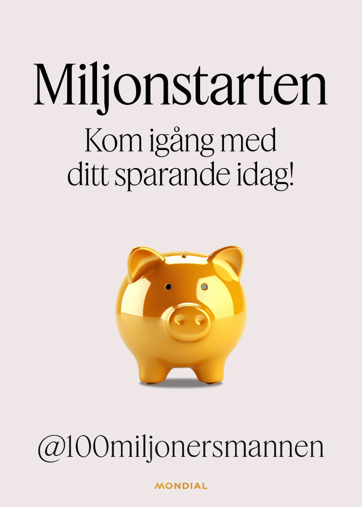 Miljonstarten – 100miljonersmannen (e-bok)