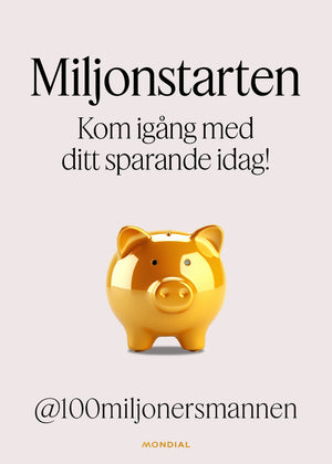 Miljonstarten – 100miljonersmannen (e-bok)