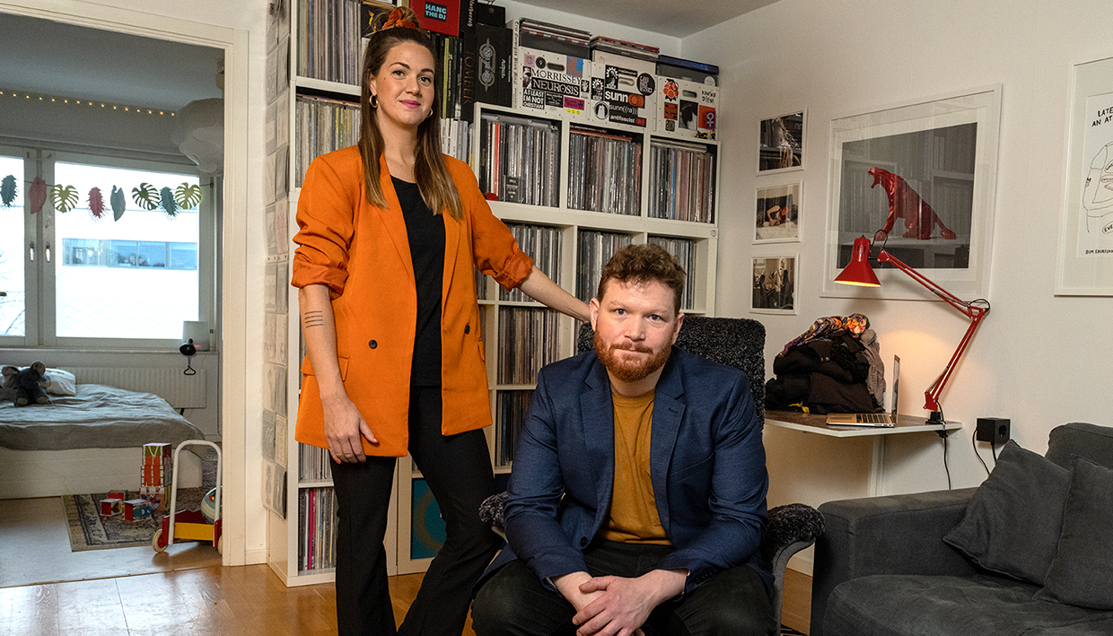 Ida Östensson & Thor Rutgersson