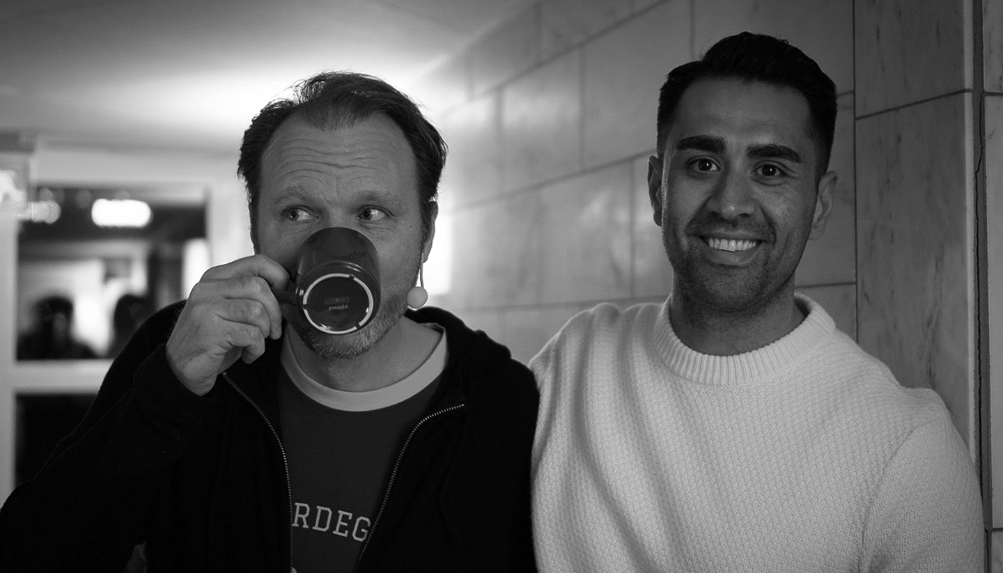 Jens Ganman & Mustafa Panshiri