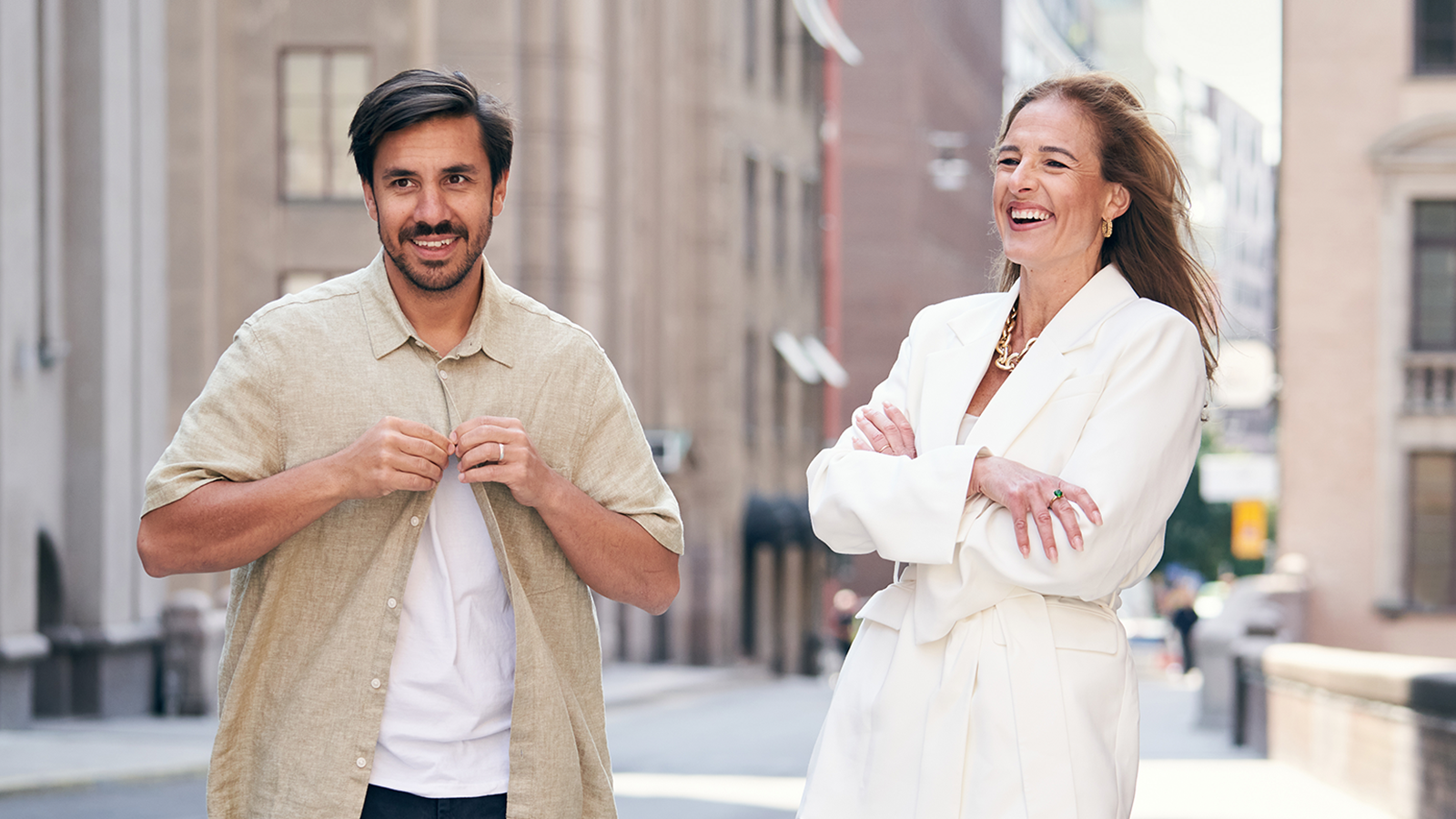 Magdalena Kowalczyk & Mikael Hussain