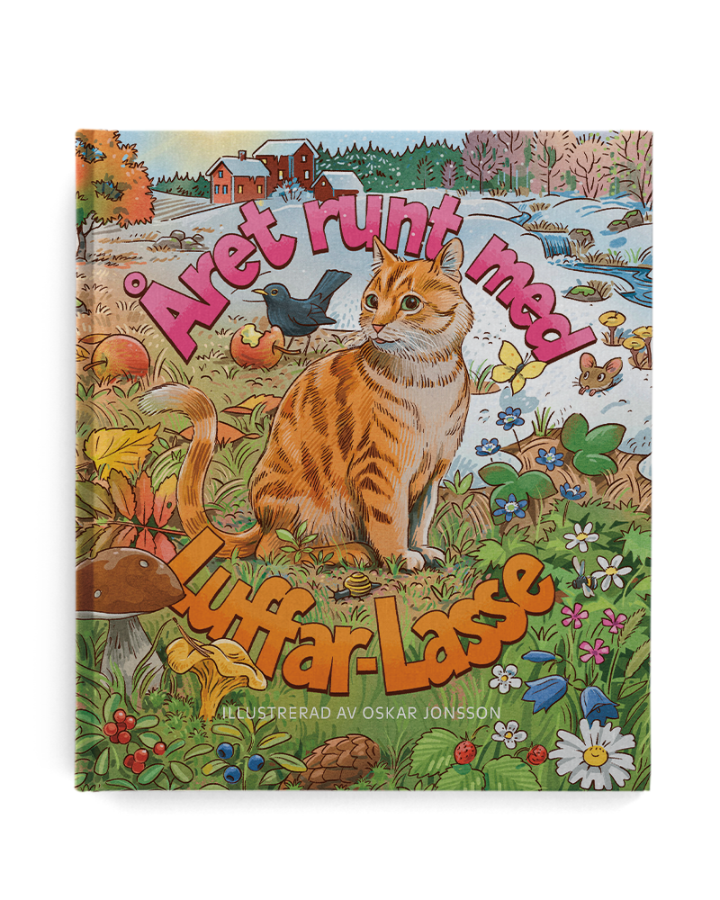 Året runt med Luffar-Lasse