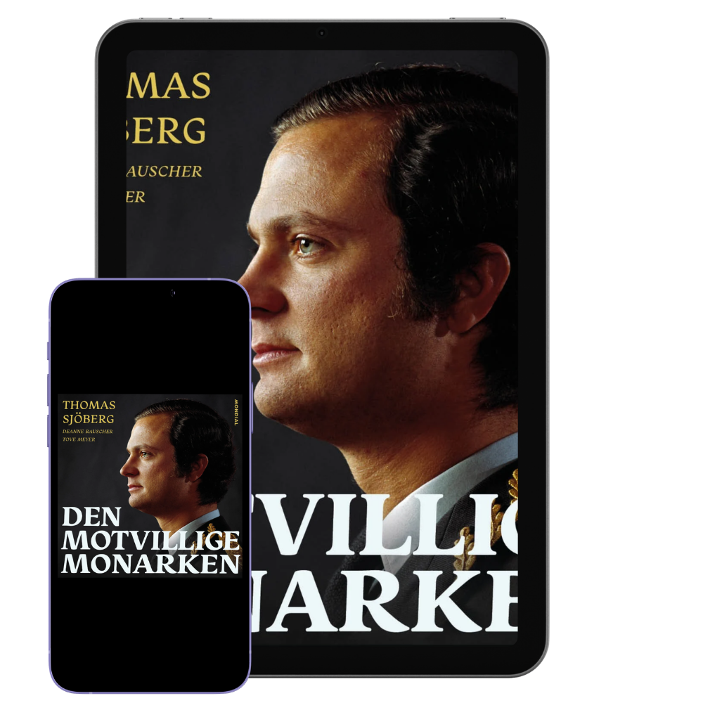 Den motvillige monarken (e-bok)