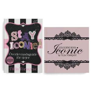 SIGNERADE Iconic colouring book + Stay iconic