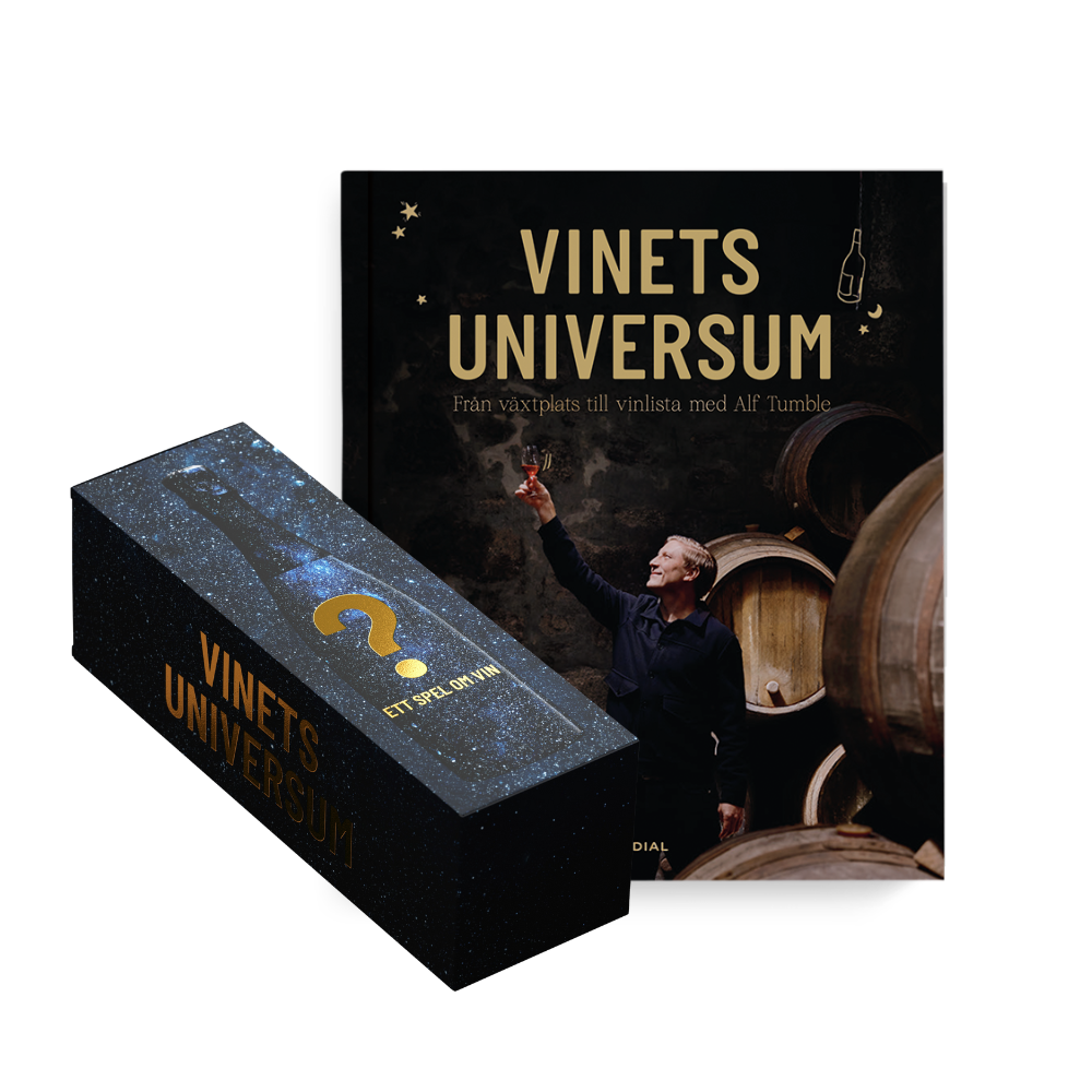 SIGNERAD Vinets universum: bok + spel