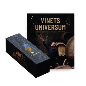 SIGNERAD Vinets universum: bok + spel