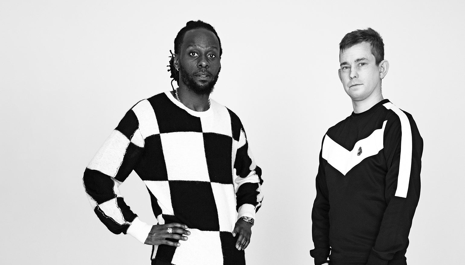 Martin Mutumba & Erik Niva