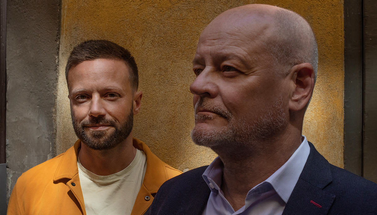 Jan Persson & Johannes Wahlström