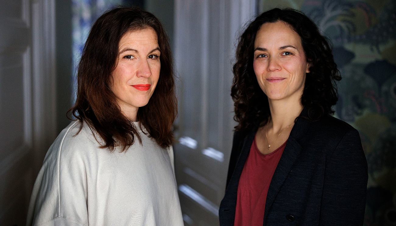 Lisa Röstlund & Alexandra Urisman Otto