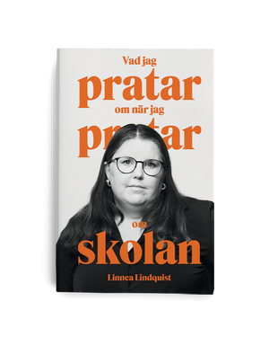 Vad jag pratar om när jag pratar om skolan