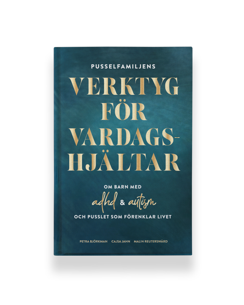 Pusselfamiljens verktyg för vardagshjältar