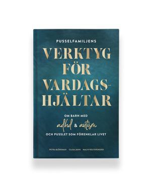 Pusselfamiljens verktyg för vardagshjältar