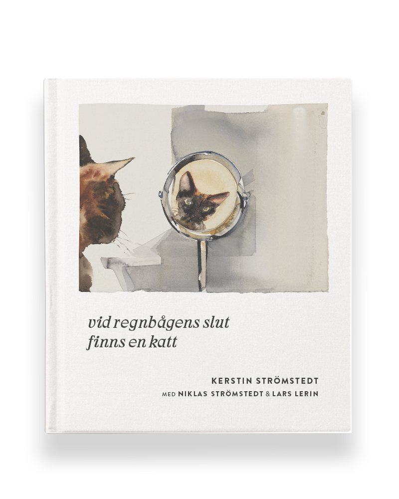 Vid regnbågens slut finns en katt