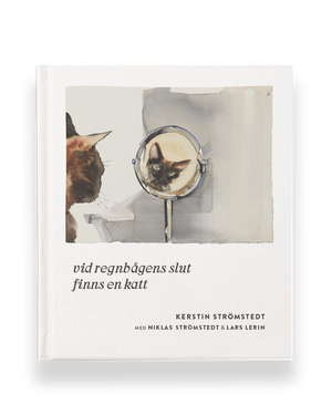 Vid regnbågens slut finns en katt