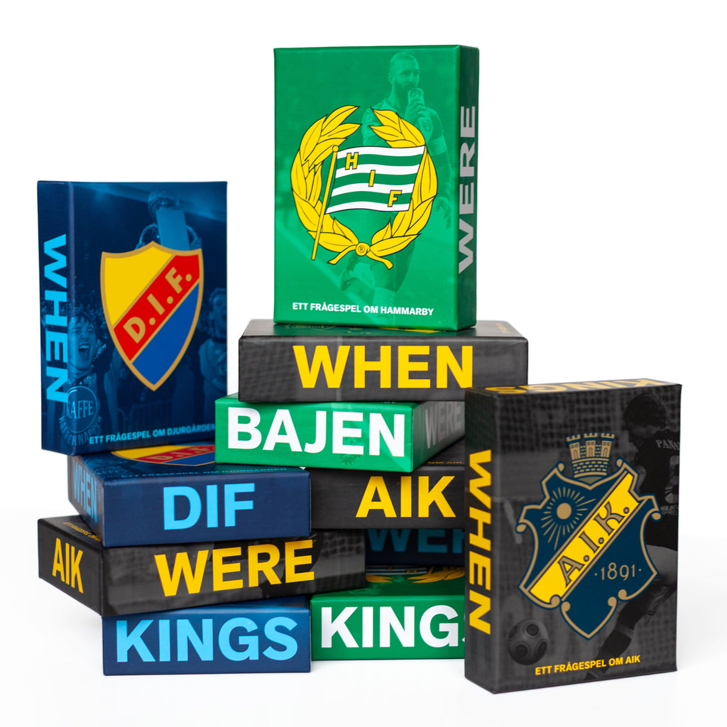 When We Were Kings: expansion packs