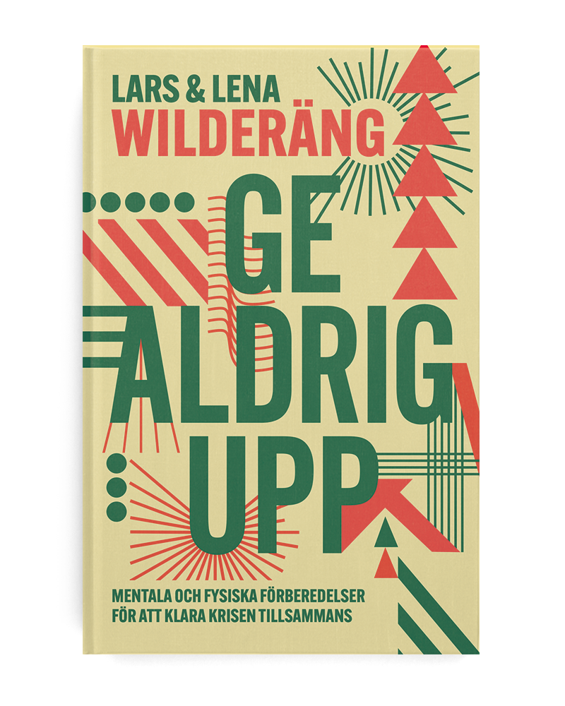 SIGNERAD Ge aldrig upp