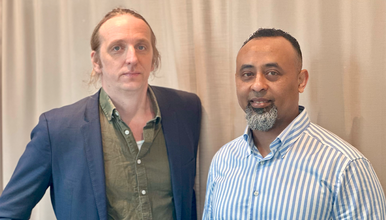 Awet Bitta & Martin Schibbye