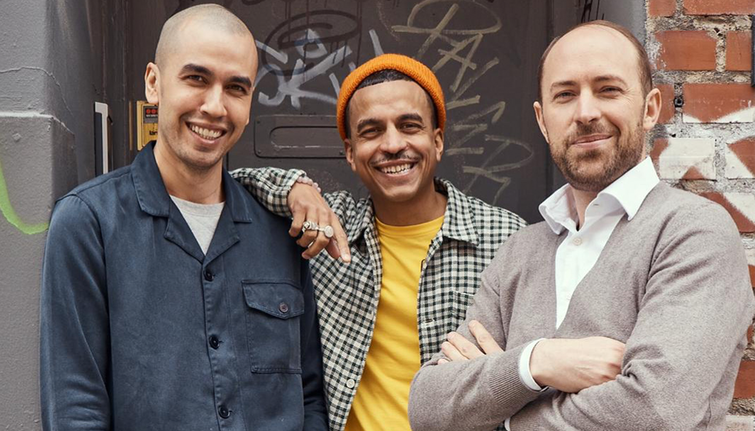 Jason Diakité, Harald Wachtmeister & Joel Åhlin