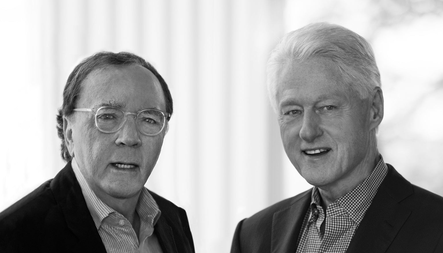 Bill Clinton & James Patterson
