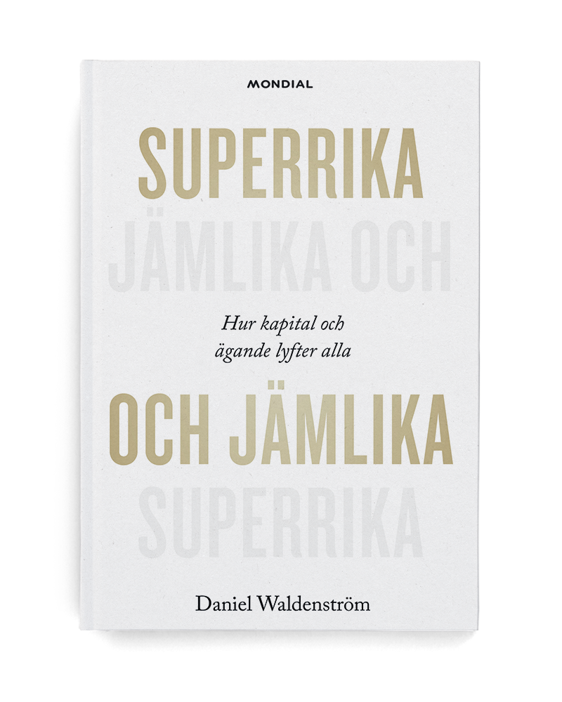 Superrika och jämlika