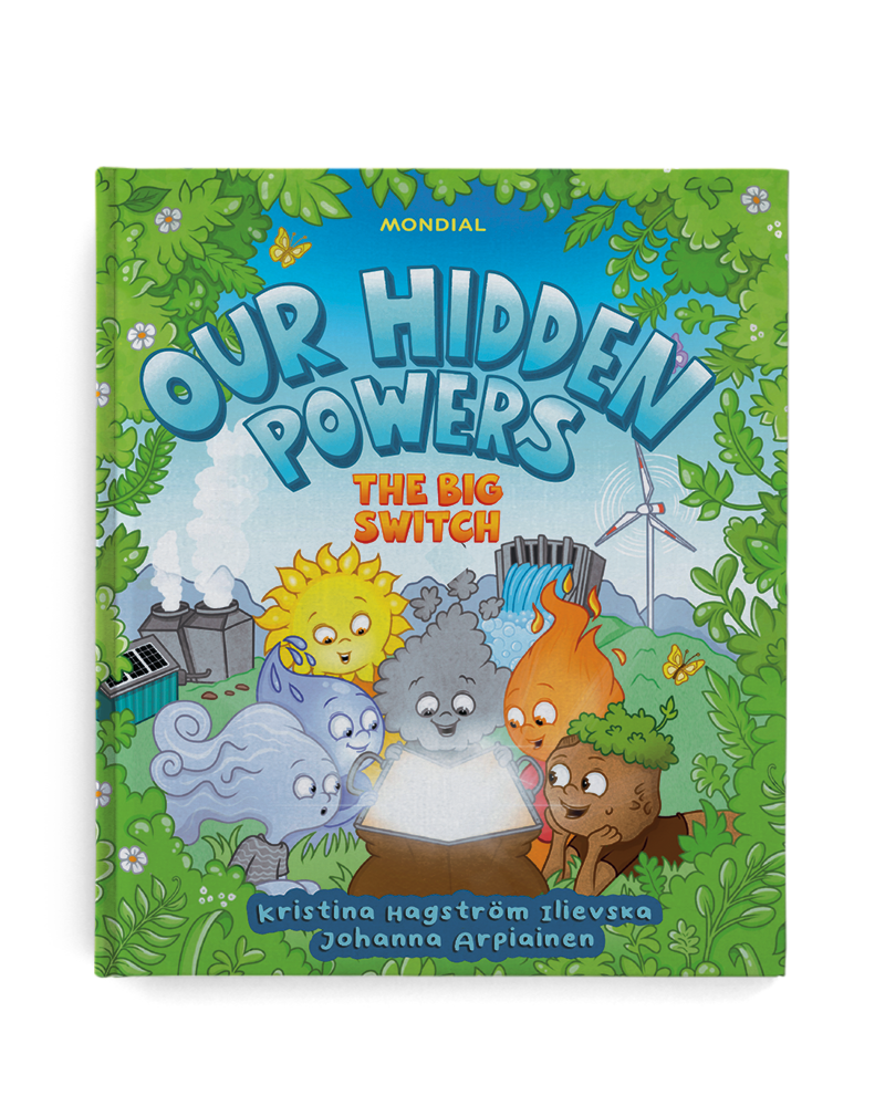 Our hidden powers: the big switch