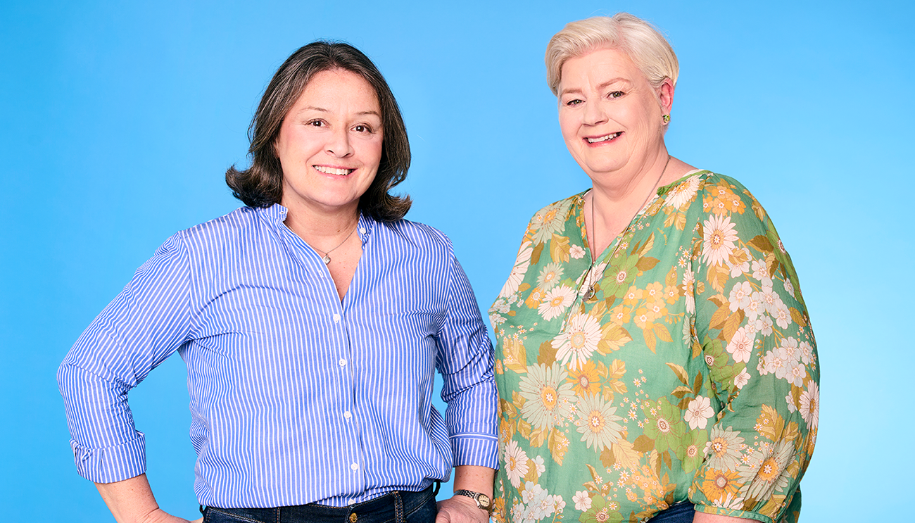 Britt Peruzzi & Carina Sigurdsson Löpp