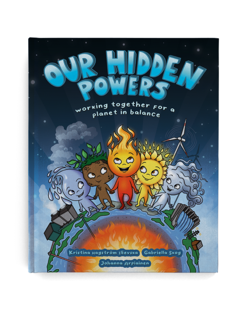 Our hidden powers : working together for a planet in balance (e-book)