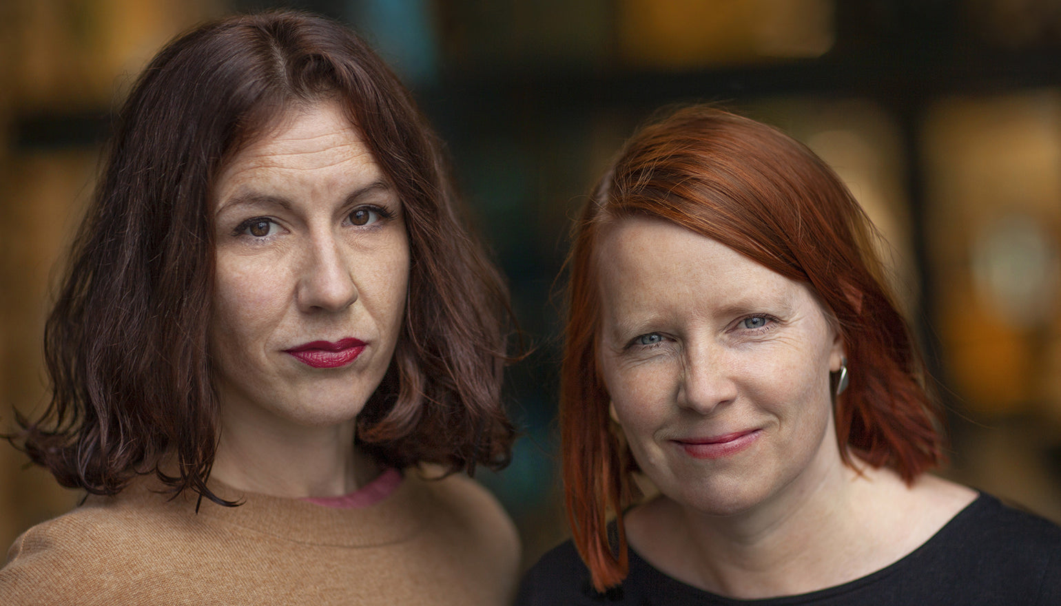 Anna Gustafsson & Lisa Röstlund