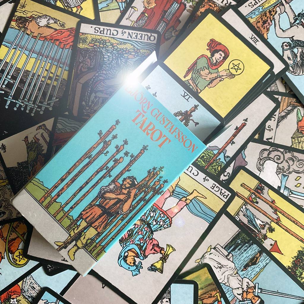 Björn Gustafssons tarotkort