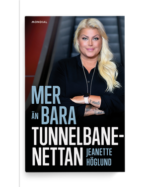 Mer än bara Tunnelbanenettan (inbunden)